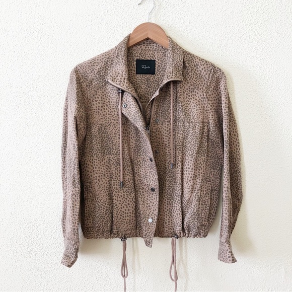Rails Leopard Print Jacket XS - Picture 3 of 5